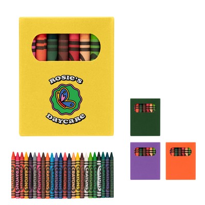 24-piece Crayon Set