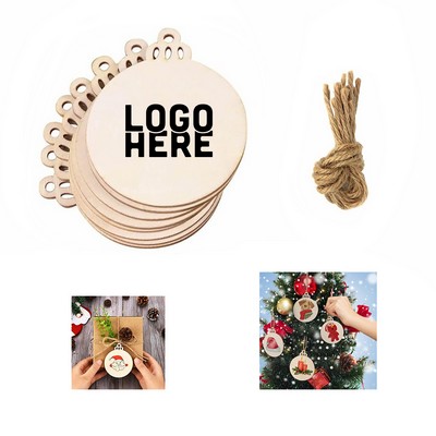 Wood Christmas Ornaments