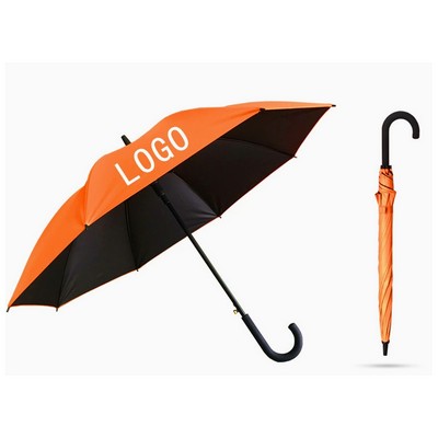 The 48" Auto Open Golf Umbrella with Hook Handle