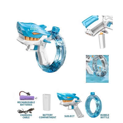 Electric Shark Shape Water Gun
