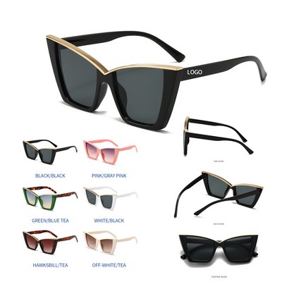 Retro Polarized UV400 Protective Women Sunglasses