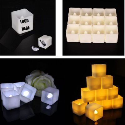 Flameless Flickering LED Candle
