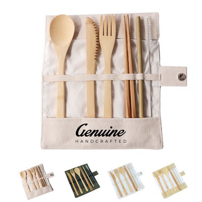 Bamboo Tableware Set