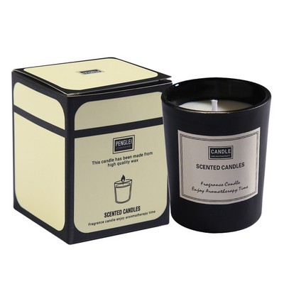 Luxurious Classic Fragrance Scented Wax Candles