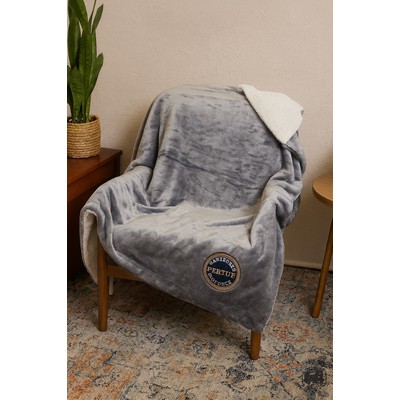 Luxury Plush Sherpa Blanket – Soft Fleece Throw