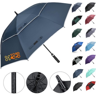 Large Heavy Duty Golf Umbrella for Rain