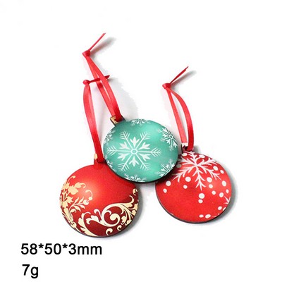 MDF Blank Ornament Blanks: Customizable for DIY Crafts & Holiday Decor