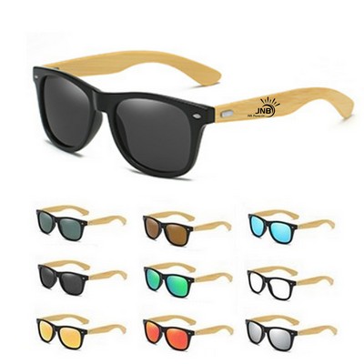 Bamboo Leg Sunglasses