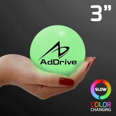 Floating Lights for Pool 3" Deco Balls - PRINTED