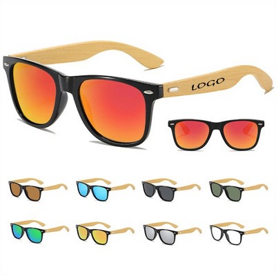 Bamboo Temple Polarized Sunglasses