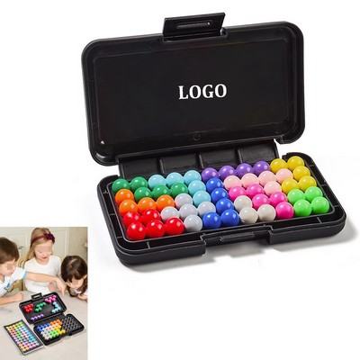 Educational 3D Brain Teaser Puzzle Game