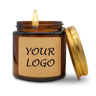 Lavender Scented Soy Candles