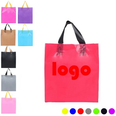 Pumpkin Frosted Shopper Halloween Bag