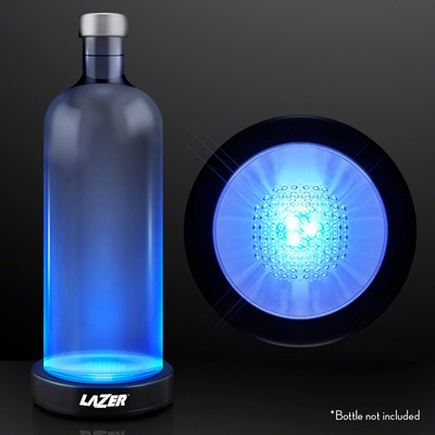 Blue LED Bottle Glorifiers - PRINTED