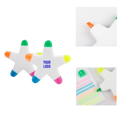 5 Colors Multi-Color Highlighters