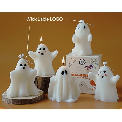 Halloween Ghost Shaped Scented Candle