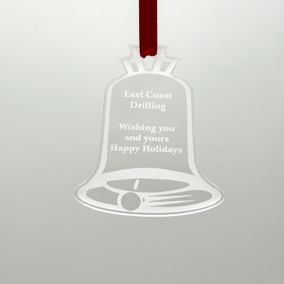 Laser Cut Custom Acrylic Ornament