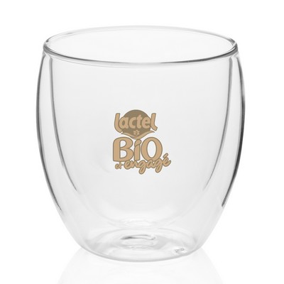 8.75 oz. Lagos Small Double Wall Glasses