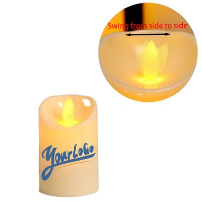Swinging Flame LED Candle