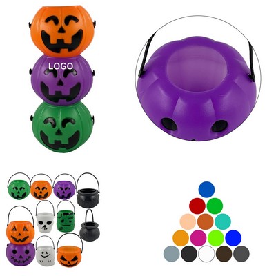 Spooky Halloween Candy Bucket