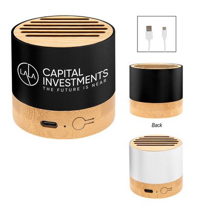 Recycled Aluminum Wireless Speaker