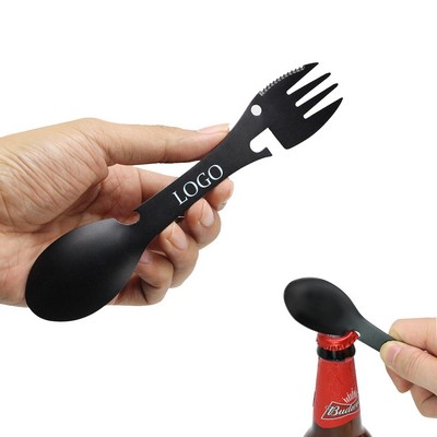 Stainless Steel Multi-functional Fork-Spoon