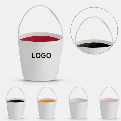 Easter Eggs Canvas Tote Bag