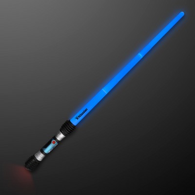 Expandable Blue Saber Light Up Swords - PRINTED