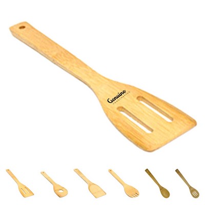 Bamboo Kitchen Tool Set and Canister
