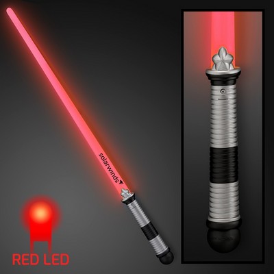 Light Up Red Saber - PRINTED