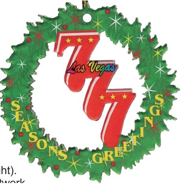 Custom Promotional Ornament